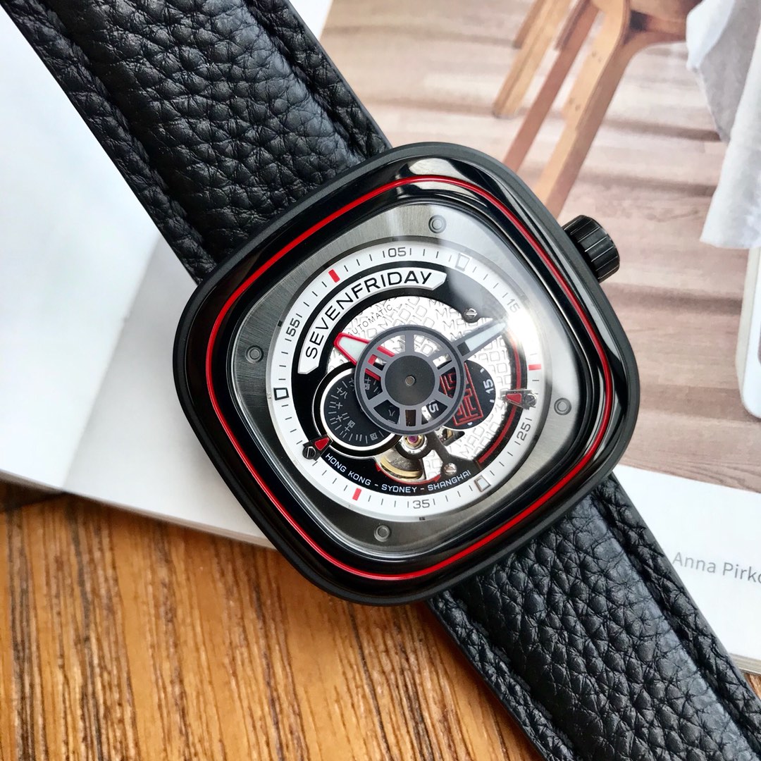 SF-21 七个星期五 新款sevenfriday——P1B/10。突破业内.SEVENFRIDAY首
