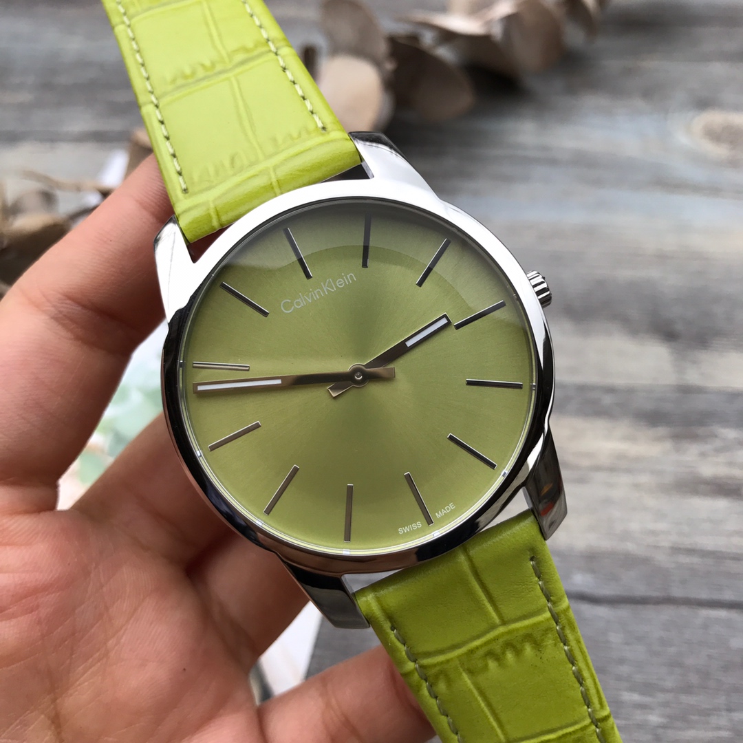 CK-3 原装 CK(CalvinKlein)专柜最热卖经典款 CITY系列 简洁2针实用商务男表;