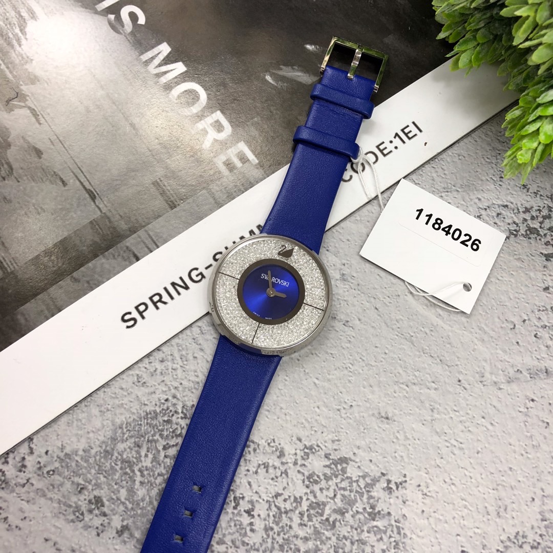 SWA1184026 正品手表渠道货,全套专柜包装,带盖章保卡,防伪卡,支持专柜验货,实物拍摄;施华洛世奇品牌特