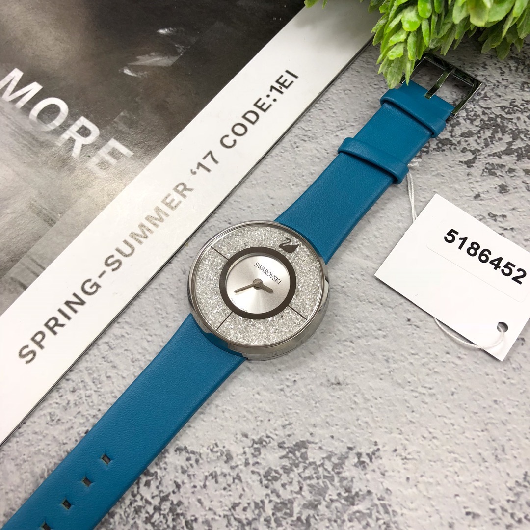 SWA5186452 正品手表渠道货，全套专柜包装，带盖章保卡，防伪卡，支持专柜验货，实物拍摄；施华洛世奇品牌特