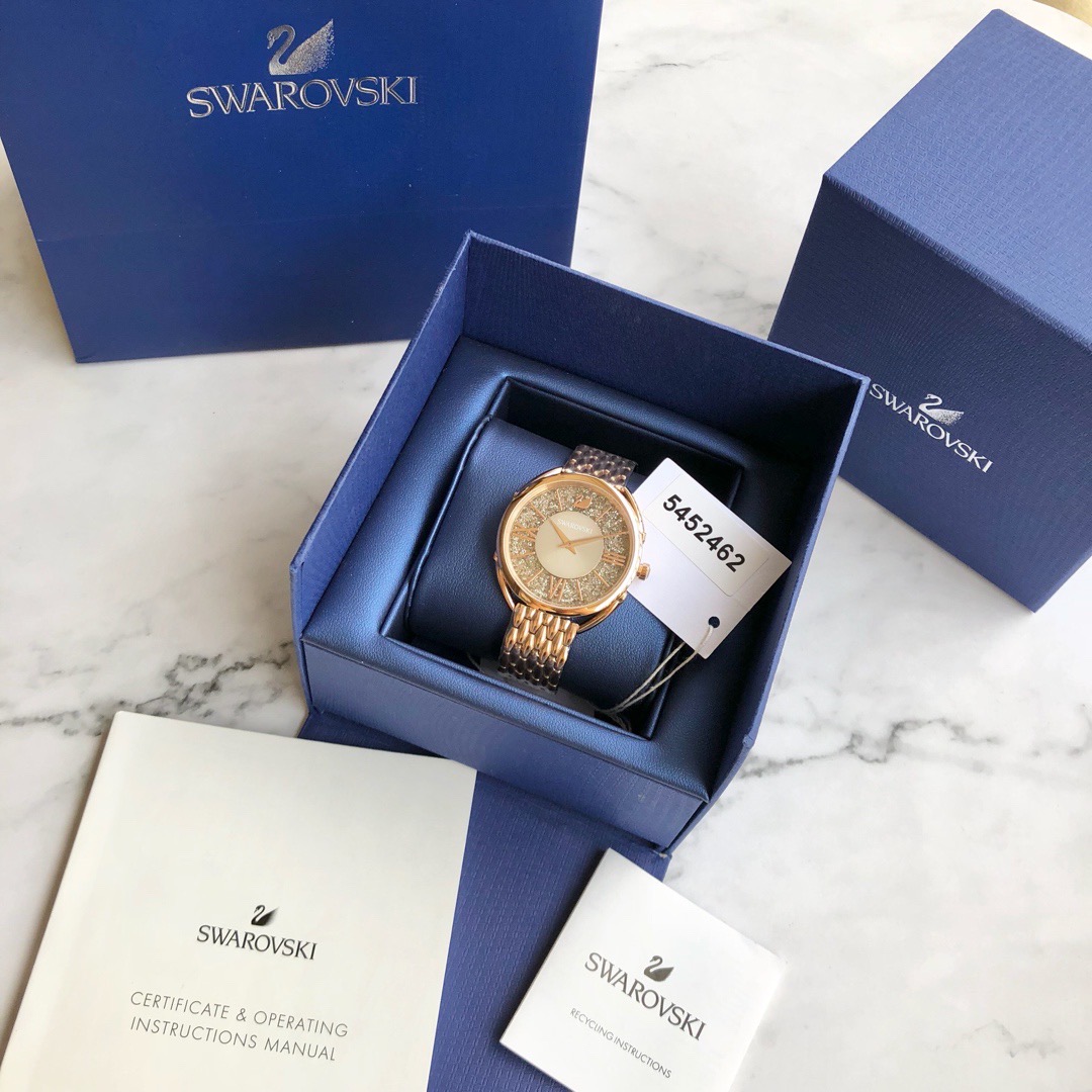 SWA5452462 正品手表渠道货,全套专柜包装,带盖章保卡,防伪卡,支持专柜验货,实物拍摄;施华洛世奇Cry