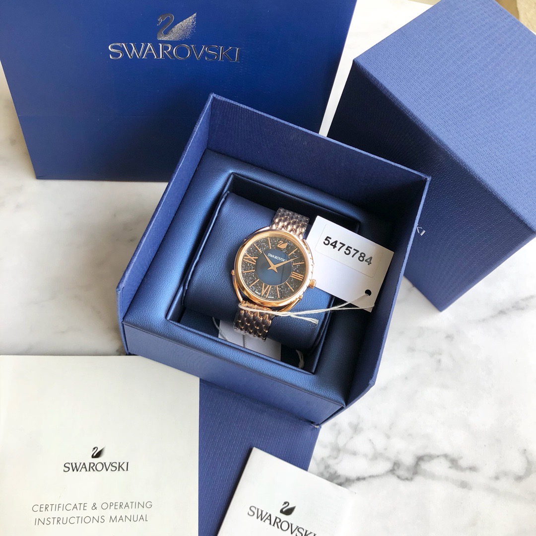 SWA5475784 正品手表渠道货,全套专柜包装,带盖章保卡,防伪卡,支持专柜验货,实物拍摄;施华洛世奇小天鹅