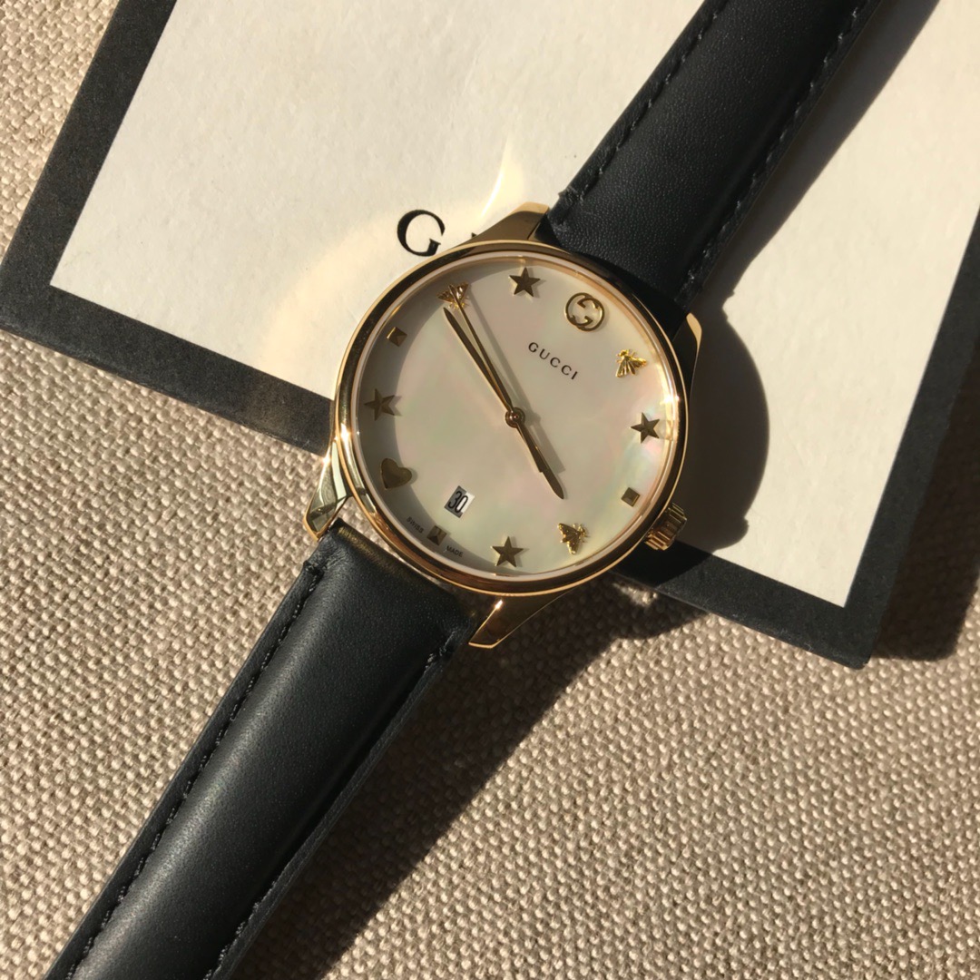 GC08 GUCCI 古驰纯原厂正品,全套专柜包装,带盖章保卡,防伪卡,支持专柜验货,实物拍摄;GU