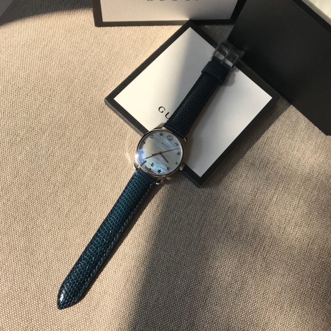 GC12 GUCCI古驰纯原厂正品,全套专柜包装,带盖章保卡,防伪卡,支持专柜验货,实物拍摄;GUC