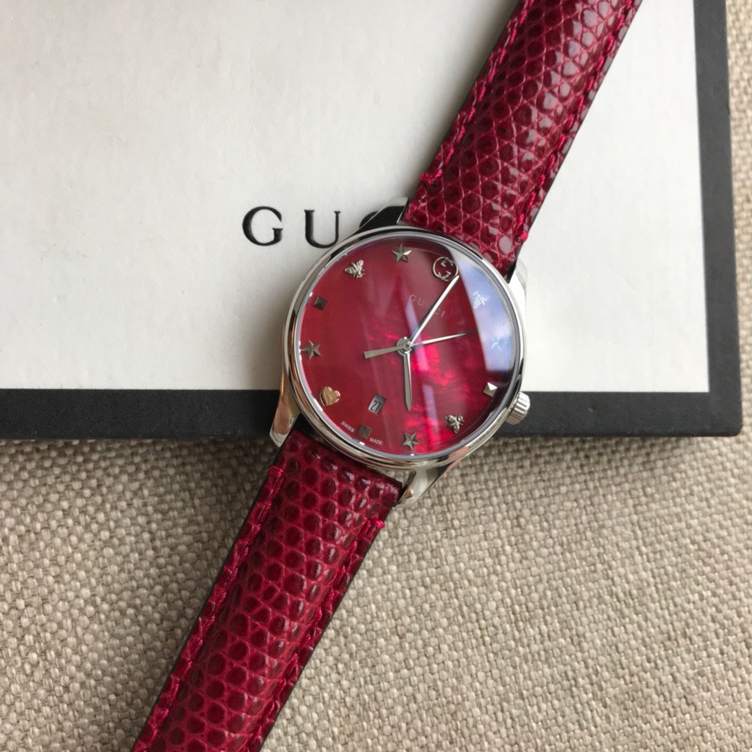 GC14 GUCCI 古驰纯原厂正品,全套专柜包装,带盖章保卡,防伪卡,支持专柜验货,实物拍摄;GU