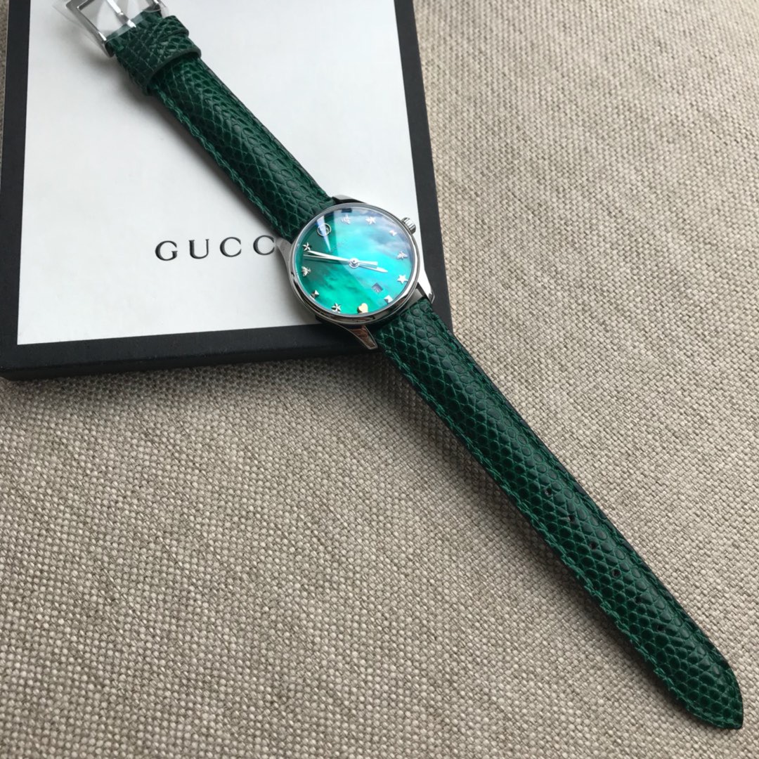 GC16 GUCCI 古驰纯原厂正品,全套专柜包装,带盖章保卡,防伪卡,支持专柜验货,实物拍摄;GU