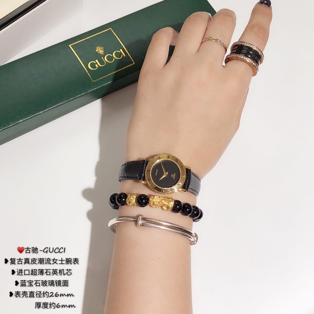 GC24 GUCCI 古驰纯原厂正品,全套专柜包装,带盖章保卡,防伪卡,支持专柜验货,实物拍摄;古驰