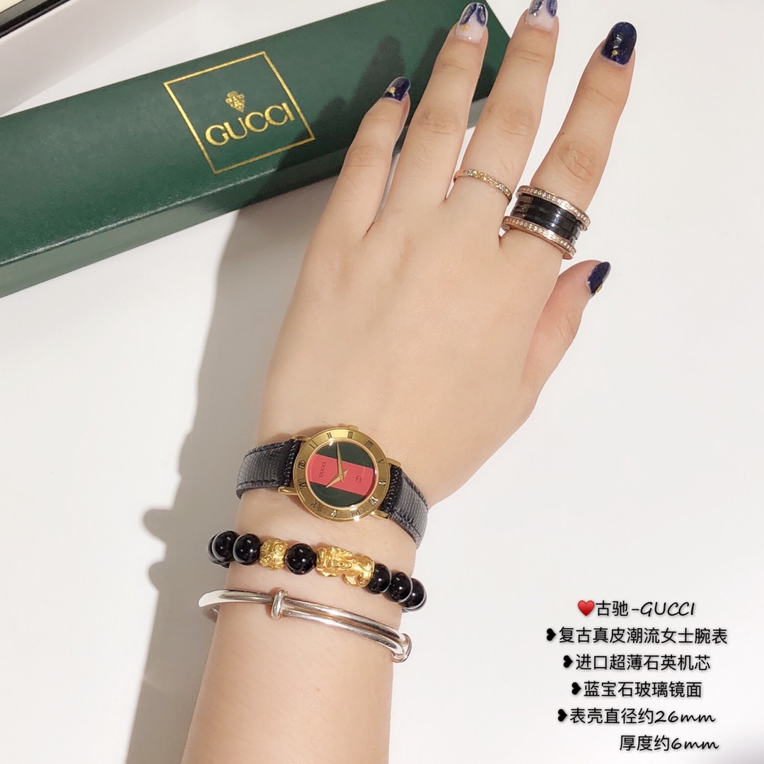 GC27 GUCCI古驰纯原厂正品,全套专柜包装,带盖章保卡,防伪卡,支持专柜验货,实物拍摄;无佩戴