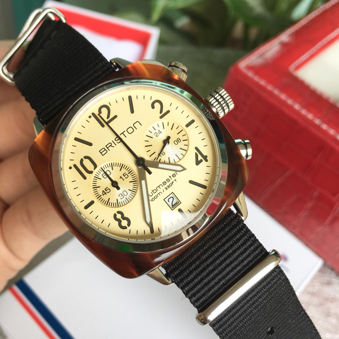 BR019 配全套包装，海淘正品，发过浪漫轻奢潮牌BRISTON布里斯顿，中性手表，周冬雨明星同款！新