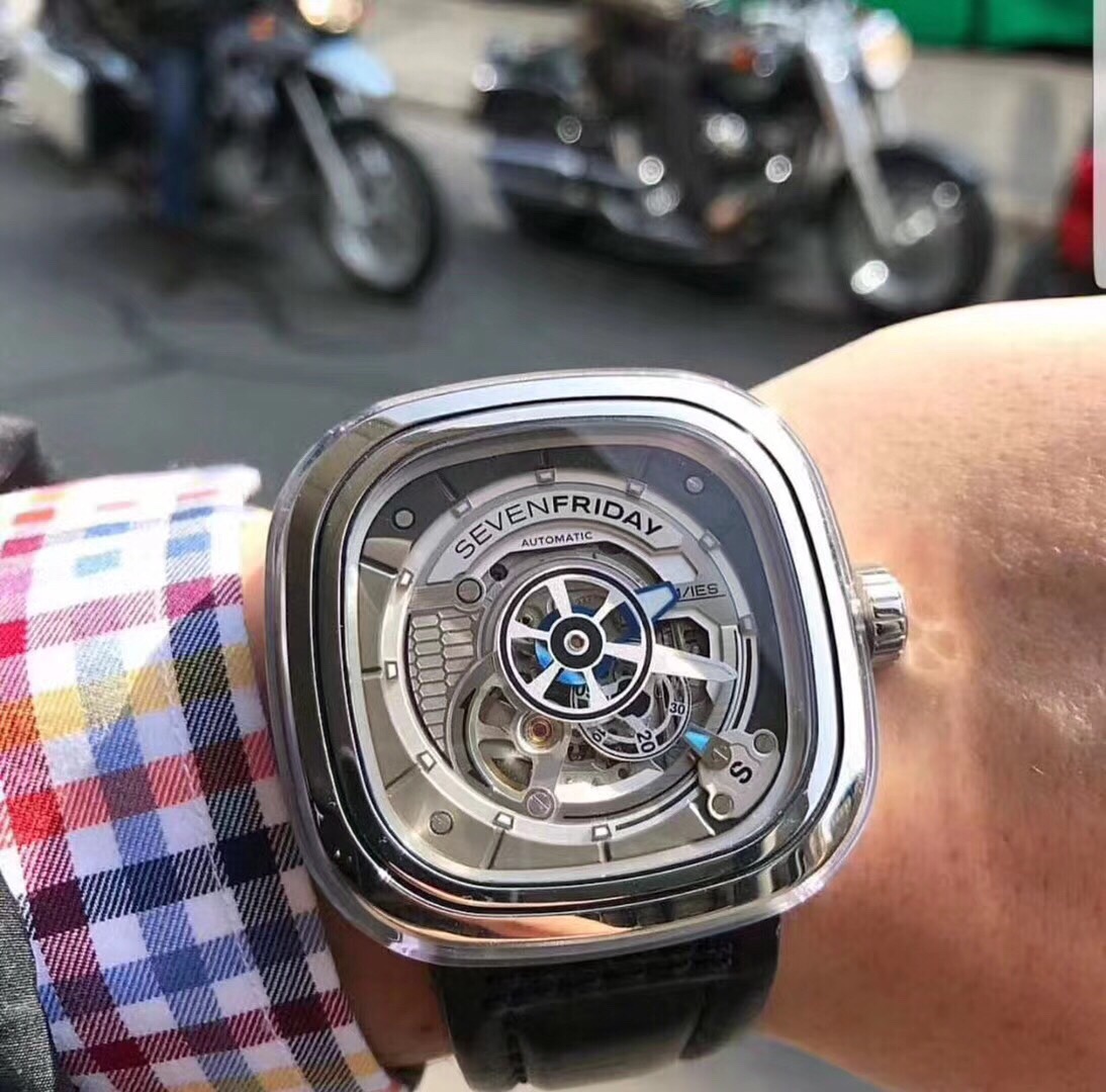 S101 极高版本七个星期五Seven Friday，原装西铁城机械机芯；型号：S1/01