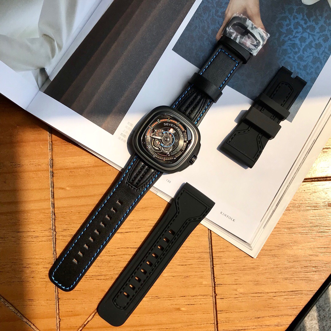 P3B02 极高版本七个星期五Seven Friday，原装西铁城机械机芯；型号：P3B/02尺寸：4