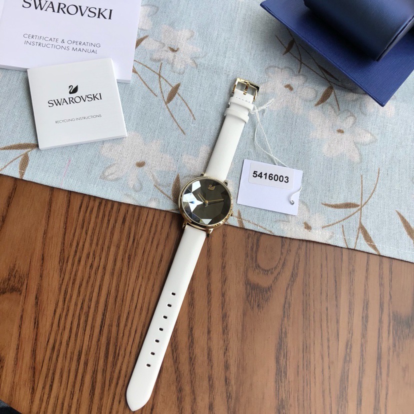 SWA5416003 正品手表渠道货,全套专柜包装,带盖章保卡,防伪卡,支持专柜验货,实物拍摄;施华洛世奇小天鹅