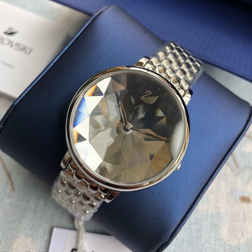 SWA5416017 正品手表渠道货,全套专柜包装,带盖章保卡,防伪卡,支持专柜验货,实物拍摄;施华洛世奇小天鹅