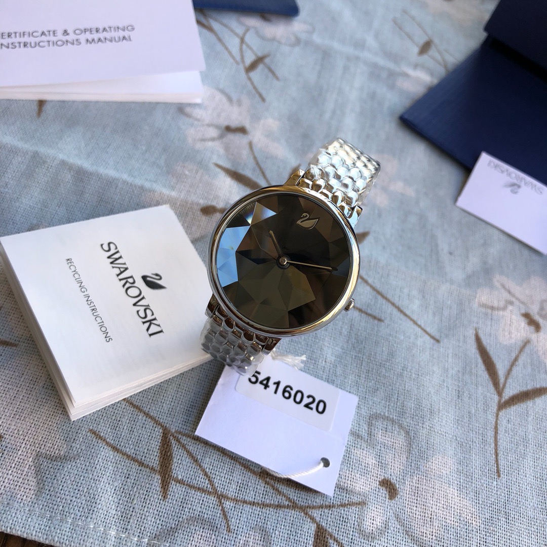 SWA5416020 正品手表渠道货,全套专柜包装,带盖章保卡,防伪卡,支持专柜验货,实物拍摄;施华洛世奇小天鹅