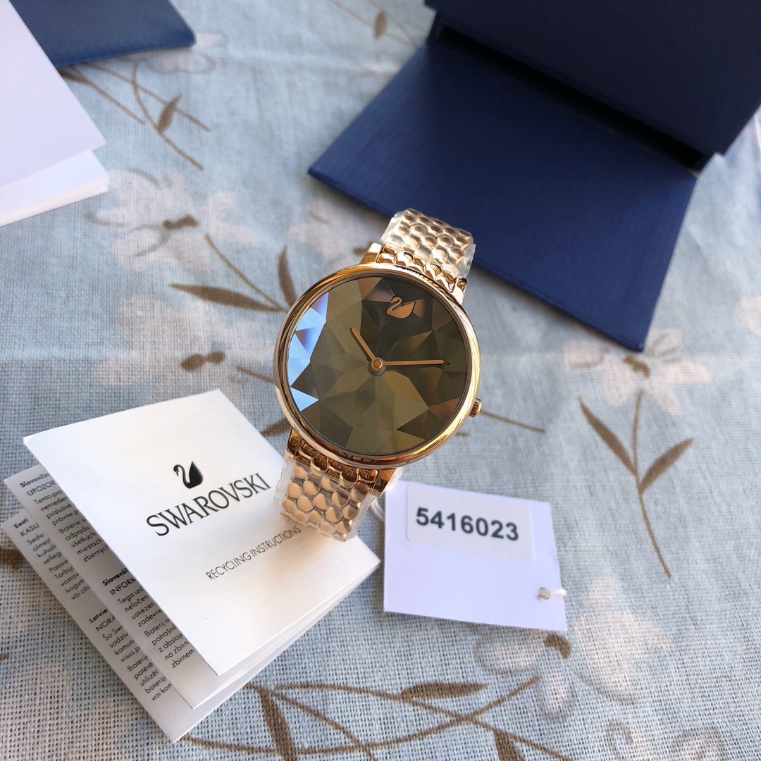 SWA5416023 正品手表渠道货,全套专柜包装,带盖章保卡,防伪卡,支持专柜验货,实物拍摄;施华洛世奇小天鹅