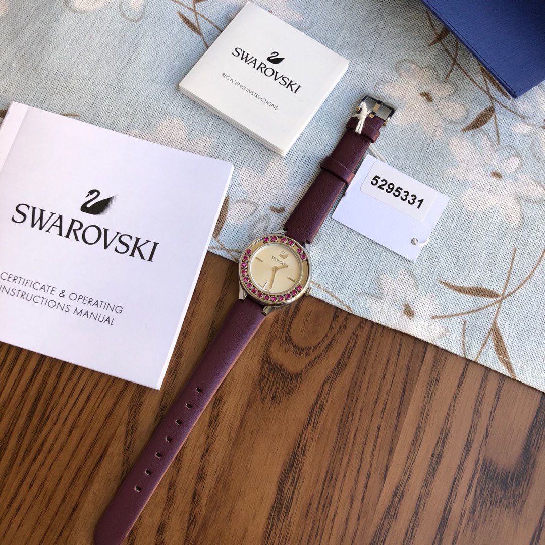 SWA5295331 正品手表渠道货,全套专柜包装,带盖章保卡,防伪卡,支持专柜验货,实物拍摄;施华洛世奇/Sw