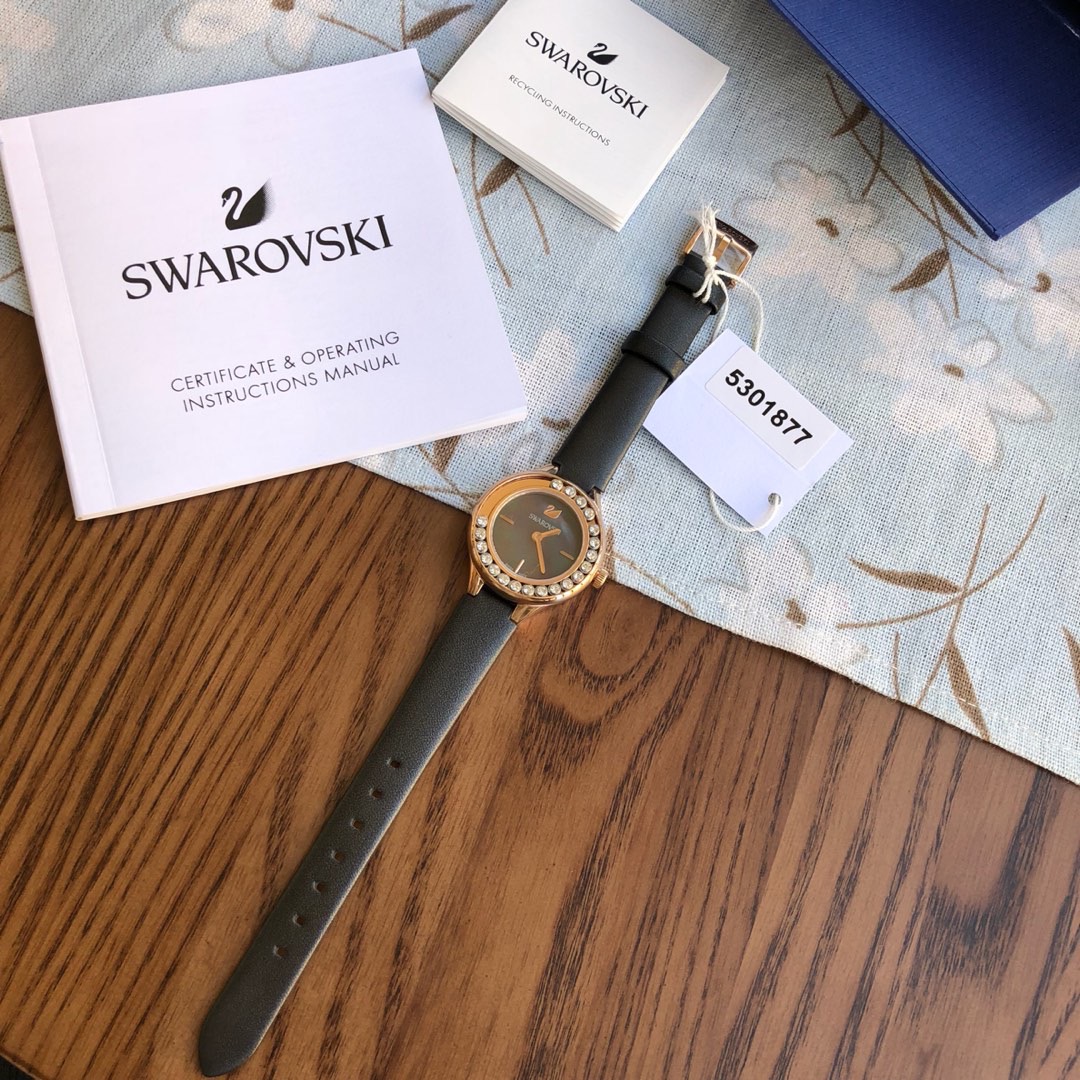 SWA5301877 正品手表渠道货,全套专柜包装,带盖章保卡,防伪卡,支持专柜验货,实物拍摄;施华洛世奇/Sw