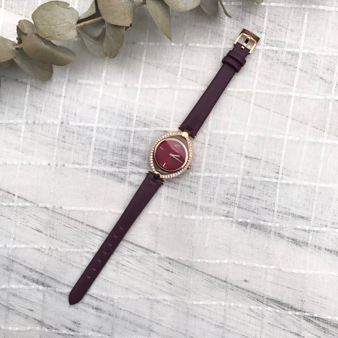 SWA5376839 正品手表渠道货,全套专柜包装,带盖章保卡,防伪卡,支持专柜验货,实物拍摄;施华洛世奇/Sw