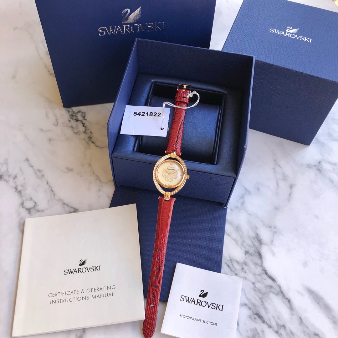 SWA5421822 正品手表渠道货,全套专柜包装,带盖章保卡,防伪卡,支持专柜验货,实物拍摄;施华洛世奇/Sw