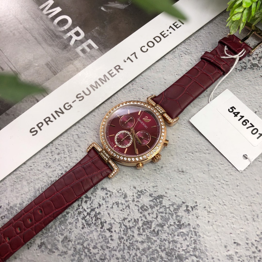 SWA5416701 正品手表渠道货,全套专柜包装,带盖章保卡,防伪卡,支持专柜验货,实物拍摄;施华洛世奇/Sw