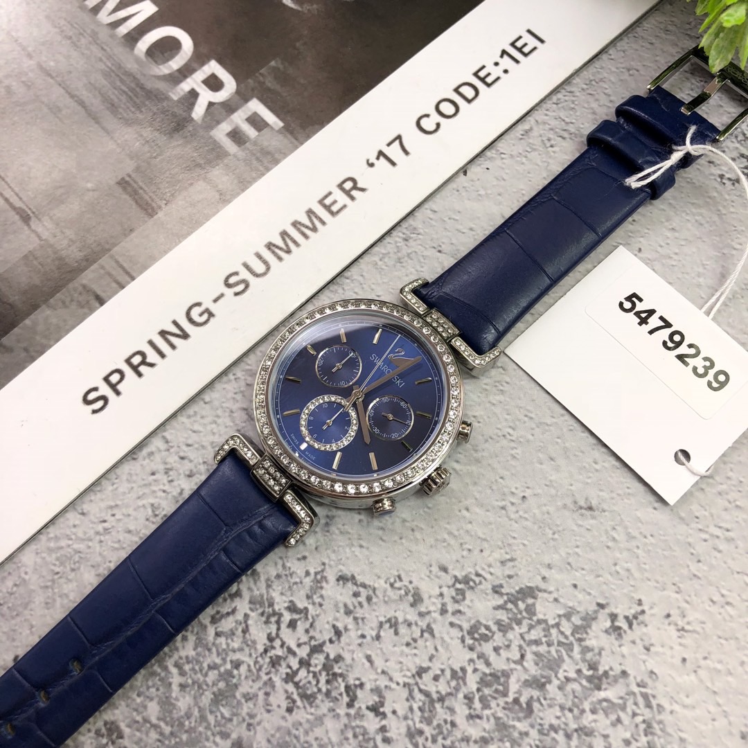 SWA5479239 正品手表渠道货,全套专柜包装,带盖章保卡,防伪卡,支持专柜验货,实物拍摄;施华洛世奇/Sw