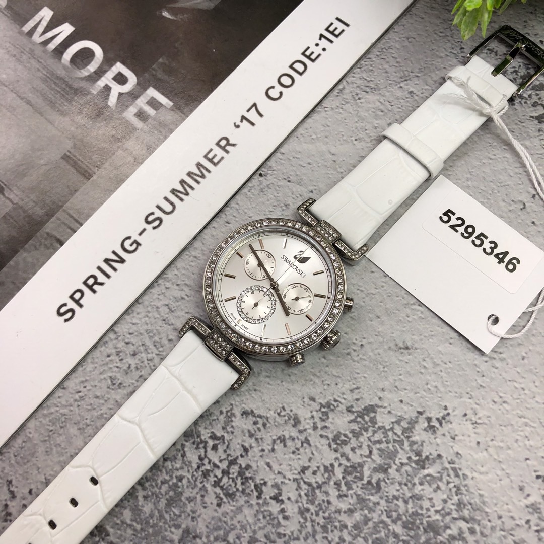SWA5295346 正品手表渠道货,全套专柜包装,带盖章保卡,防伪卡,支持专柜验货,实物拍摄;施华洛世奇/Sw
