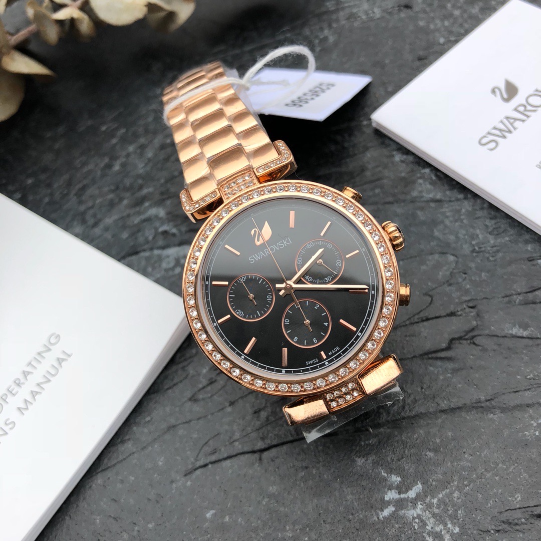 SWA5295366 正品手表渠道货,全套专柜包装,带盖章保卡,防伪卡,支持专柜验货,实物拍摄;施华洛世奇/Sw