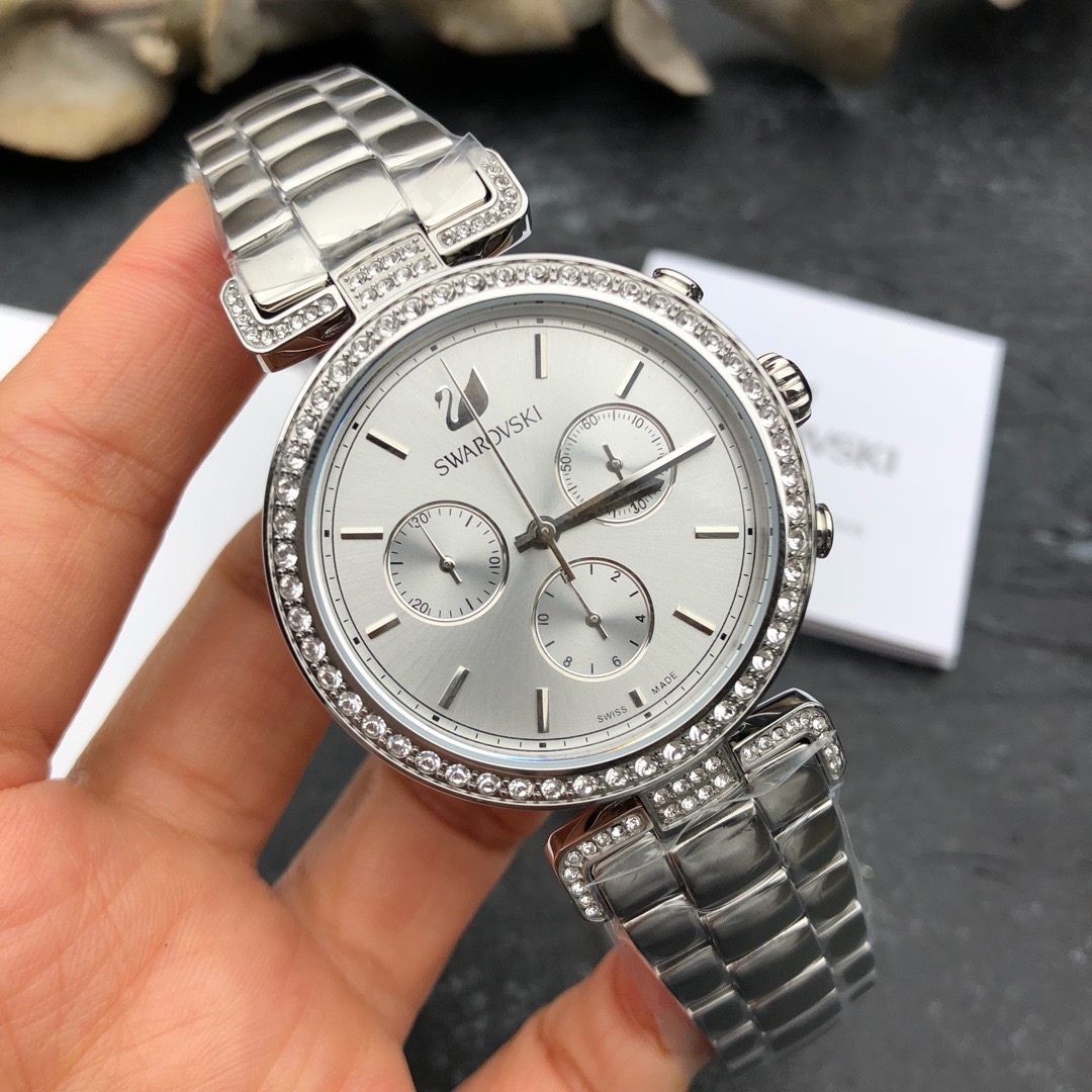 SWA5295363 正品手表渠道货,全套专柜包装,带盖章保卡,防伪卡,支持专柜验货,实物拍摄;施华洛世奇/Sw