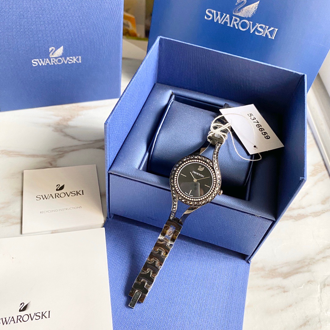 SWA5376659 正品手表渠道货,全套专柜包装,带盖章保卡,防伪卡,支持专柜验货,实物拍摄;施华洛世奇/Sw