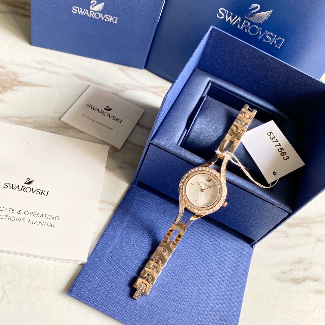SWA5377563 正品手表渠道货,全套专柜包装,带盖章保卡,防伪卡,支持专柜验货,实物拍摄;施华洛世奇/Sw