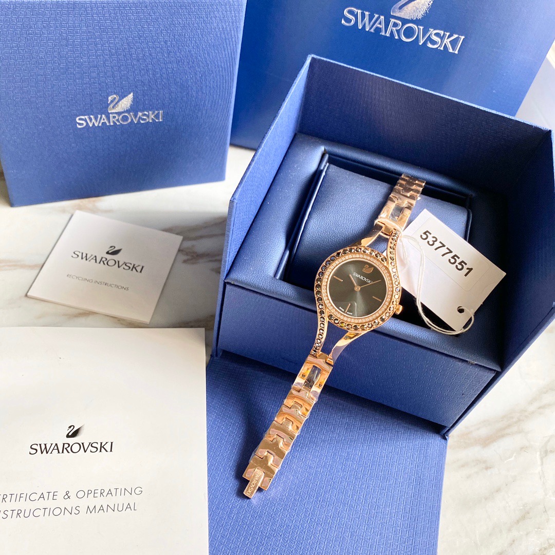 SWA5377551 正品手表渠道货,全套专柜包装,带盖章保卡,防伪卡,支持专柜验货,实物拍摄;施华洛世奇/Sw