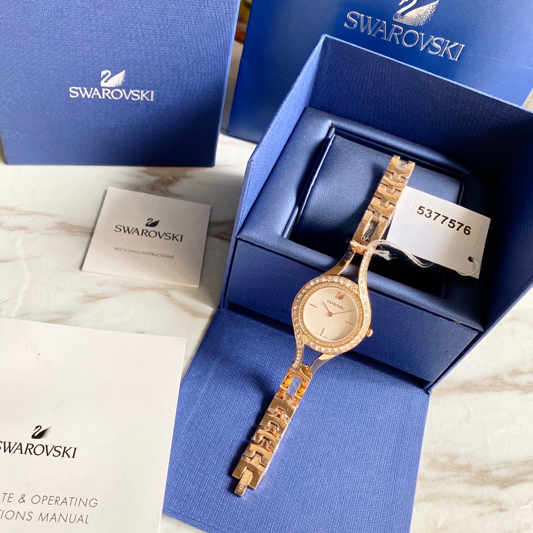 SWA5377576 正品手表渠道货,全套专柜包装,带盖章保卡,防伪卡,支持专柜验货,实物拍摄;施华洛世奇/Sw