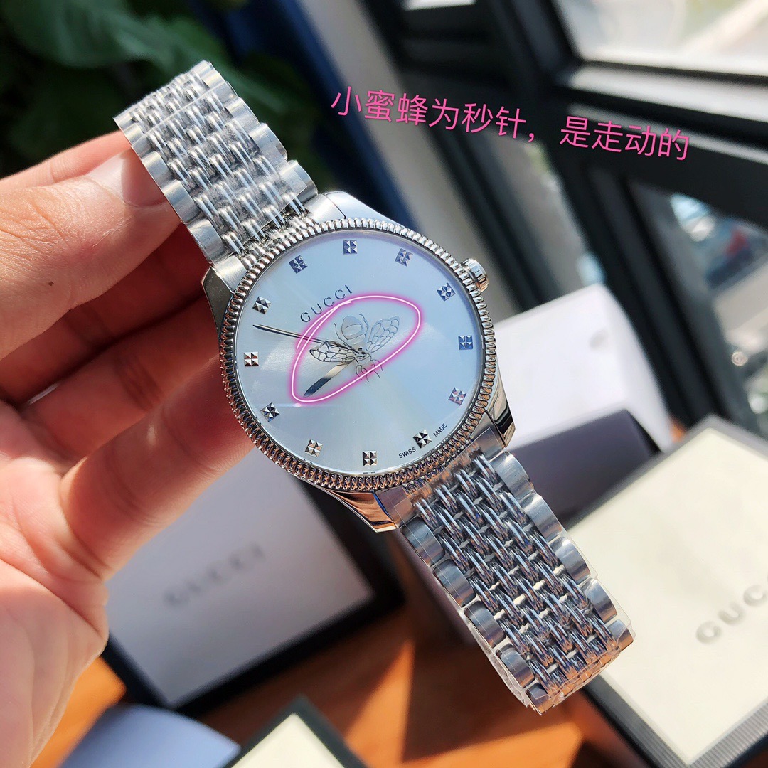 GC31 GUCCI古驰纯原厂正品,全套专柜包装,带盖章保卡,防伪卡,支持专柜验货,实物拍摄;无佩戴