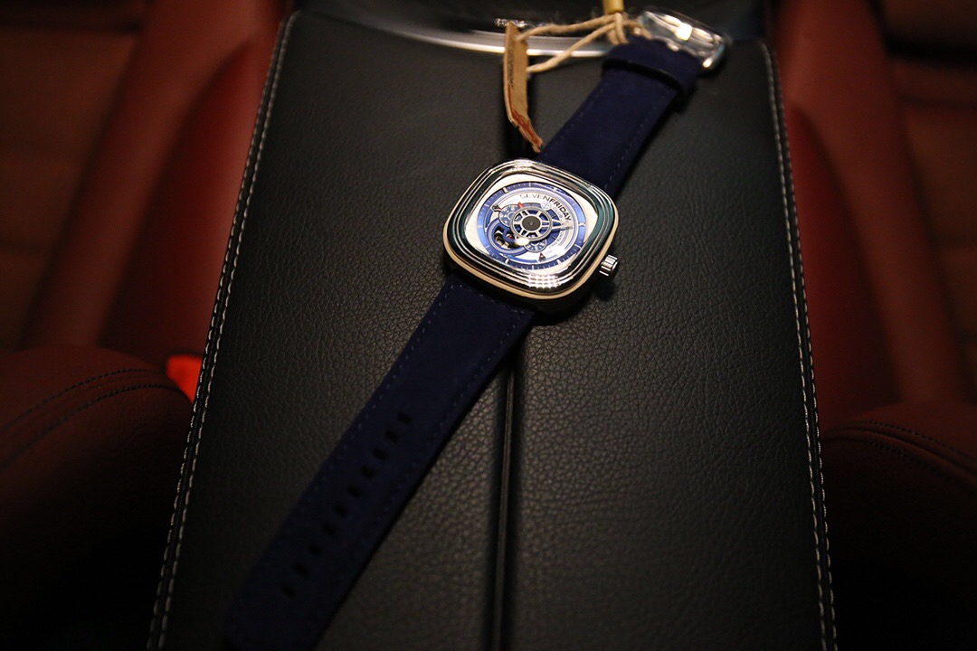 P306 极高版本七个星期五Seven Friday，原装西铁城机械机芯；型号：P3/06经典航海风