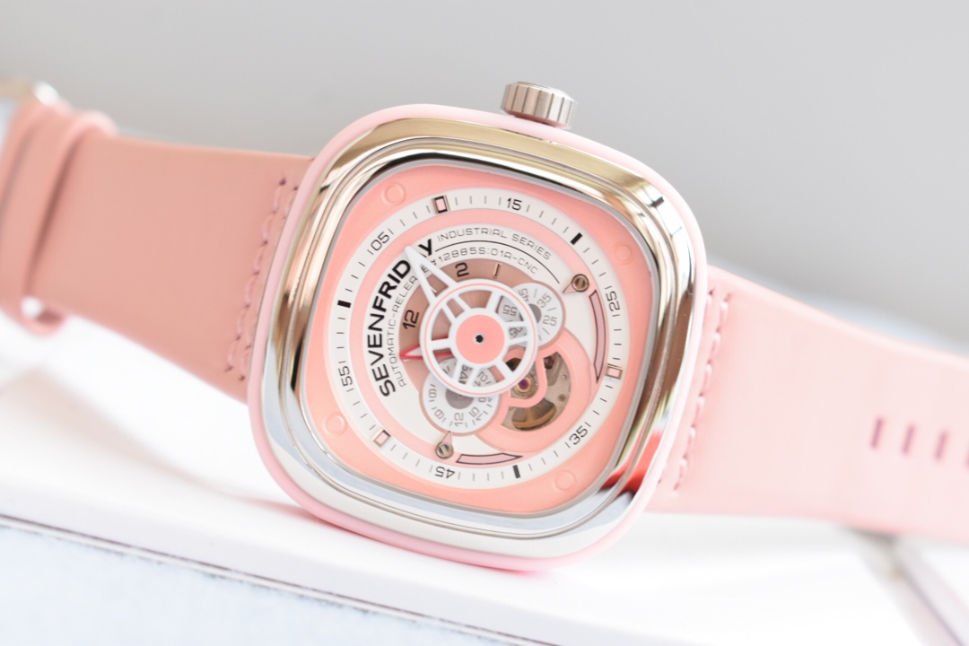 SF-06 七个星期五 Sevenfriday自动机械女表   SF-P1B/02-A043支持NFC