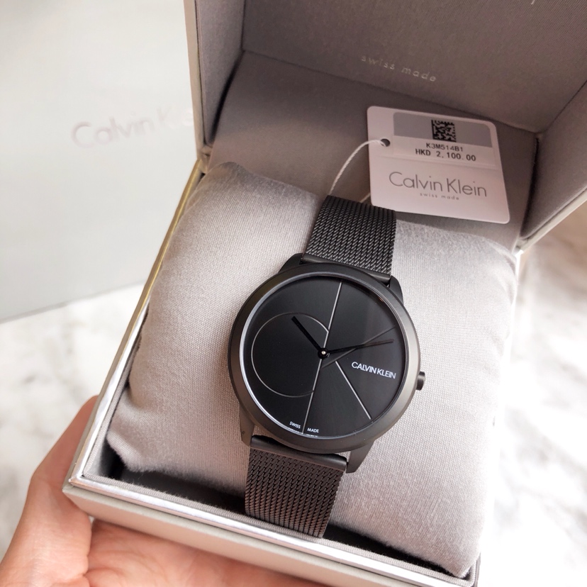 CK-19 年度最好卖男表Ck 没有之一! 原厂配件组装Ck 石英男表。型号: K3M514B1(磨砂