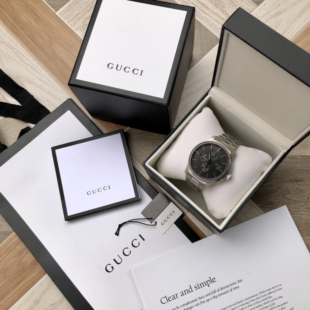 GC47 original Gucci,古驰 小蜜蜂精钢G-timeless系列男表,大部件原装厂出