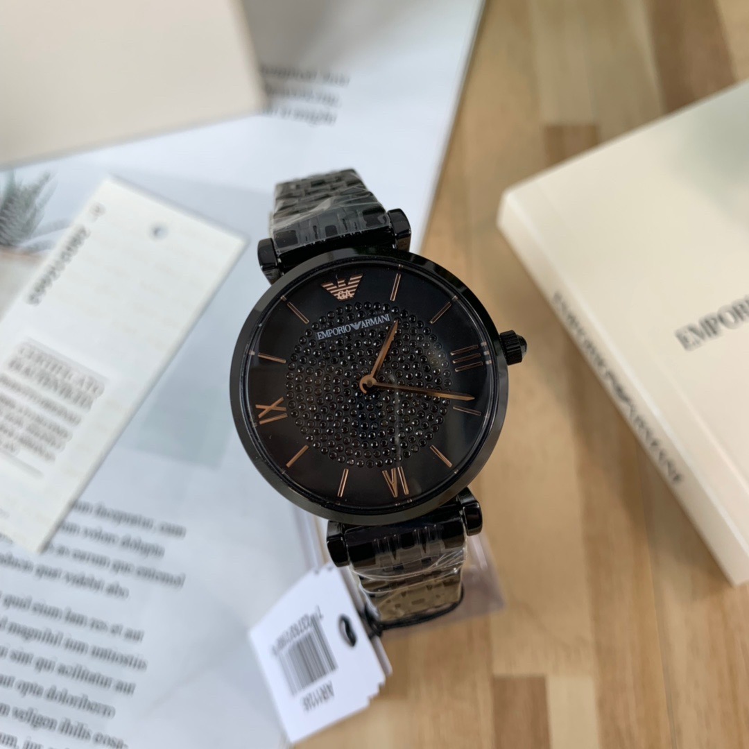 AR11245 ARMANI 阿玛尼正品手表渠道货,全套专柜包装,带盖章保卡,防伪卡,支持专柜验货,实物拍