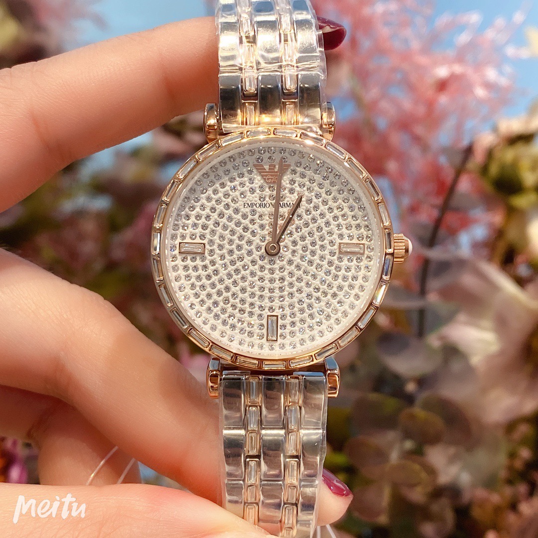 AR11293 ARMANI阿玛尼正品手表渠道货,全套专柜包装,带盖章保卡,防伪卡,支持专柜验货,实物拍摄