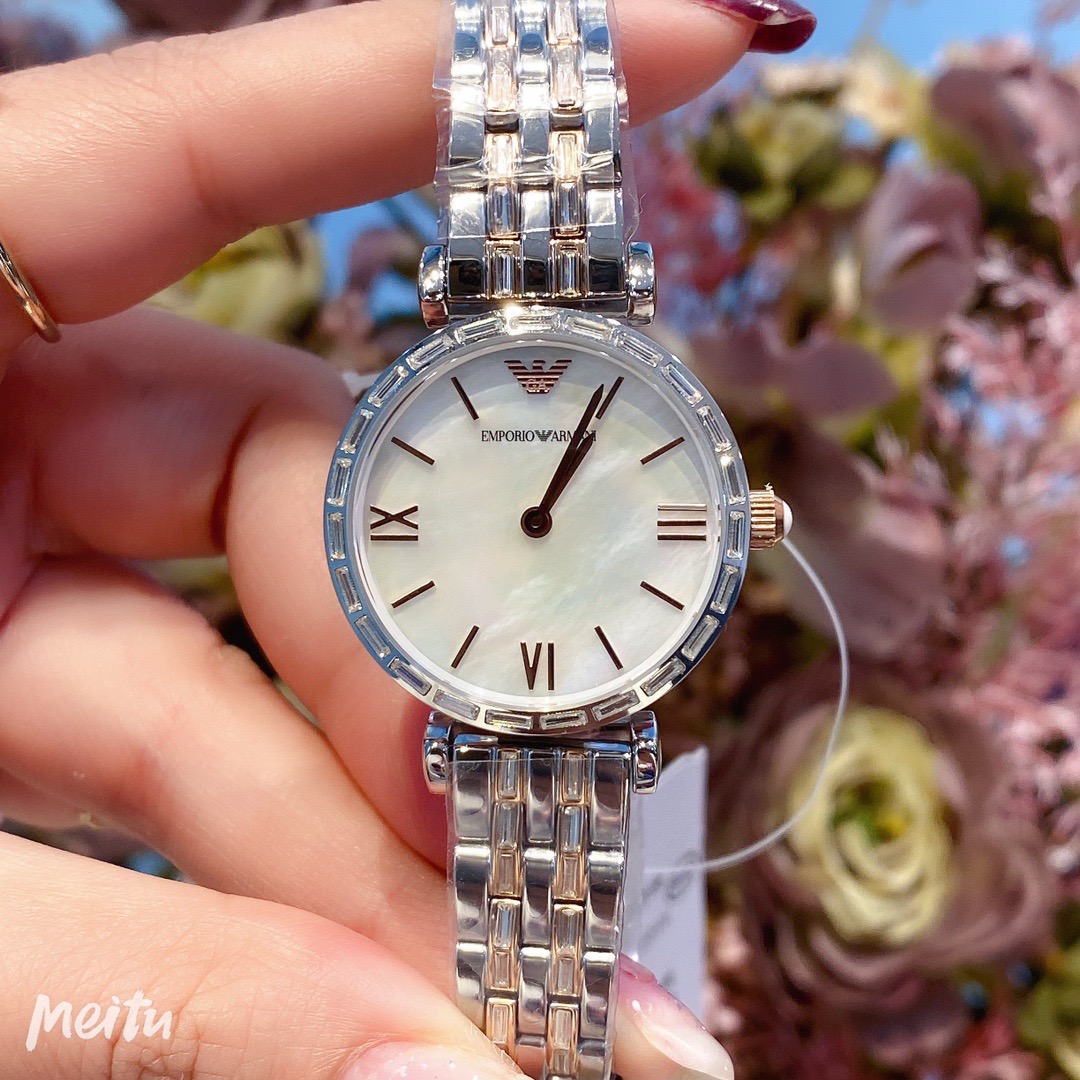 AR11290 ARMANI阿玛尼正品手表渠道货,全套专柜包装,带盖章保卡,防伪卡,支持专柜验货,实物拍摄