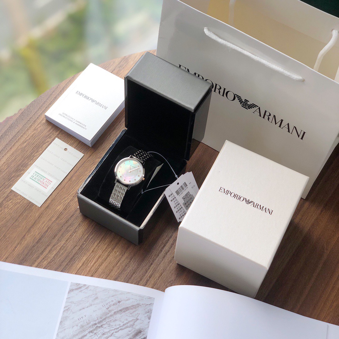 AR80014 ARMANI阿玛尼正品手表渠道货,全套专柜包装,带盖章保卡,防伪卡,支持专柜验货,实物拍摄