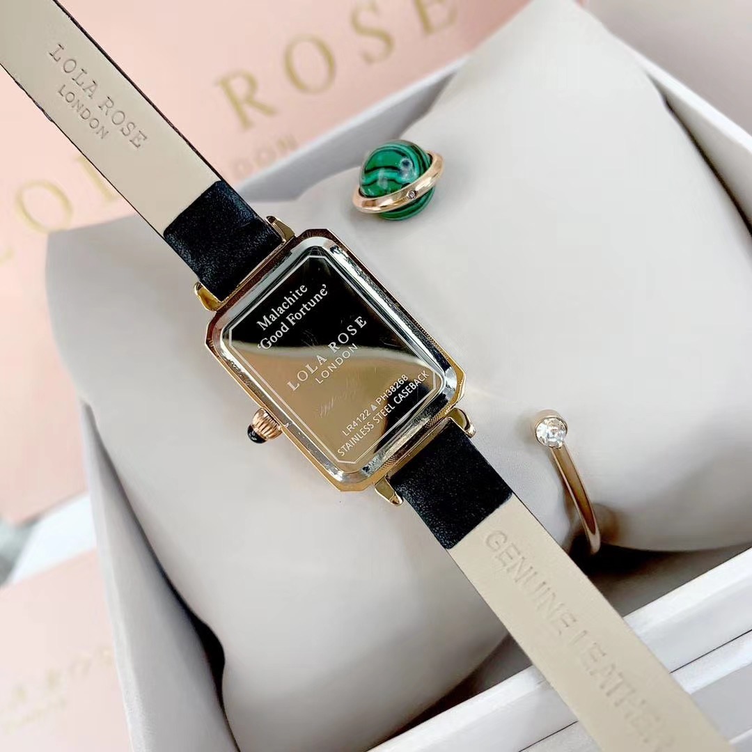 LR006 小红书同款，天猫专供原单正品，LolaRose英国小众简约文艺小表盘，星空闪闪；LOLAR