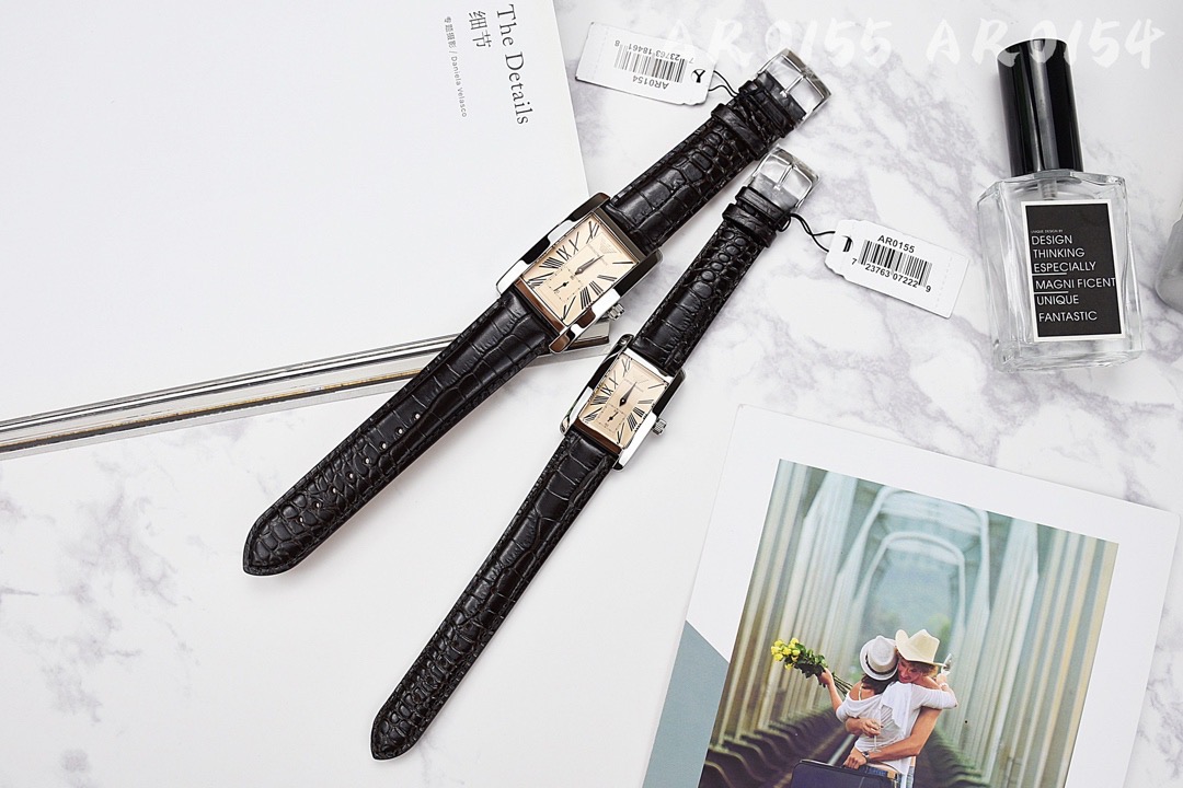 AR0154_AR0155 ARMANI阿玛尼正品手表渠道货,全套专柜包装,带盖章保卡,防伪卡,支持专柜验货,实物拍摄