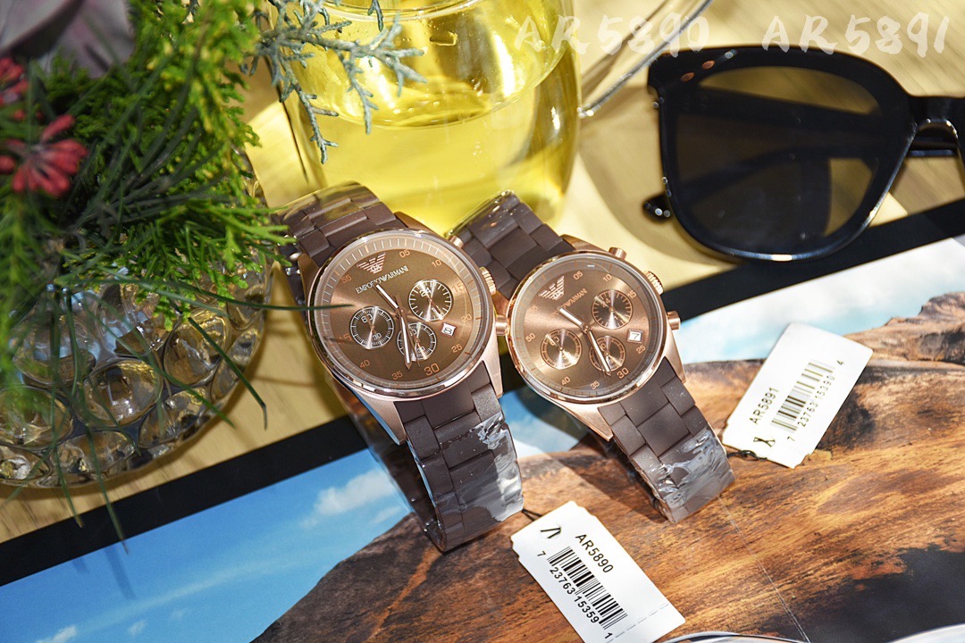 AR5890_AR5891 ARMANI 阿玛尼正品手表渠道货，全套专柜包装，带盖章保卡，防伪卡，支持专柜验货，实物拍