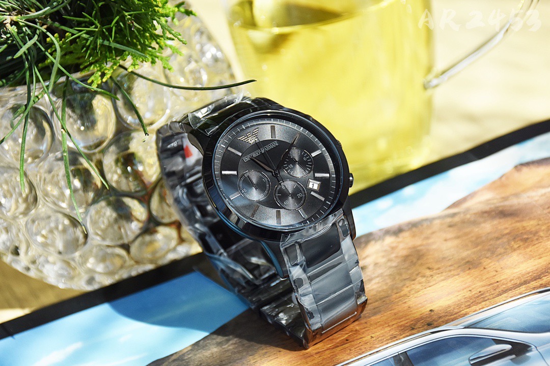 AR2453 ARMANI阿玛尼正品手表渠道货,全套专柜包装,带盖章保卡,防伪卡,支持专柜验货,实物拍摄