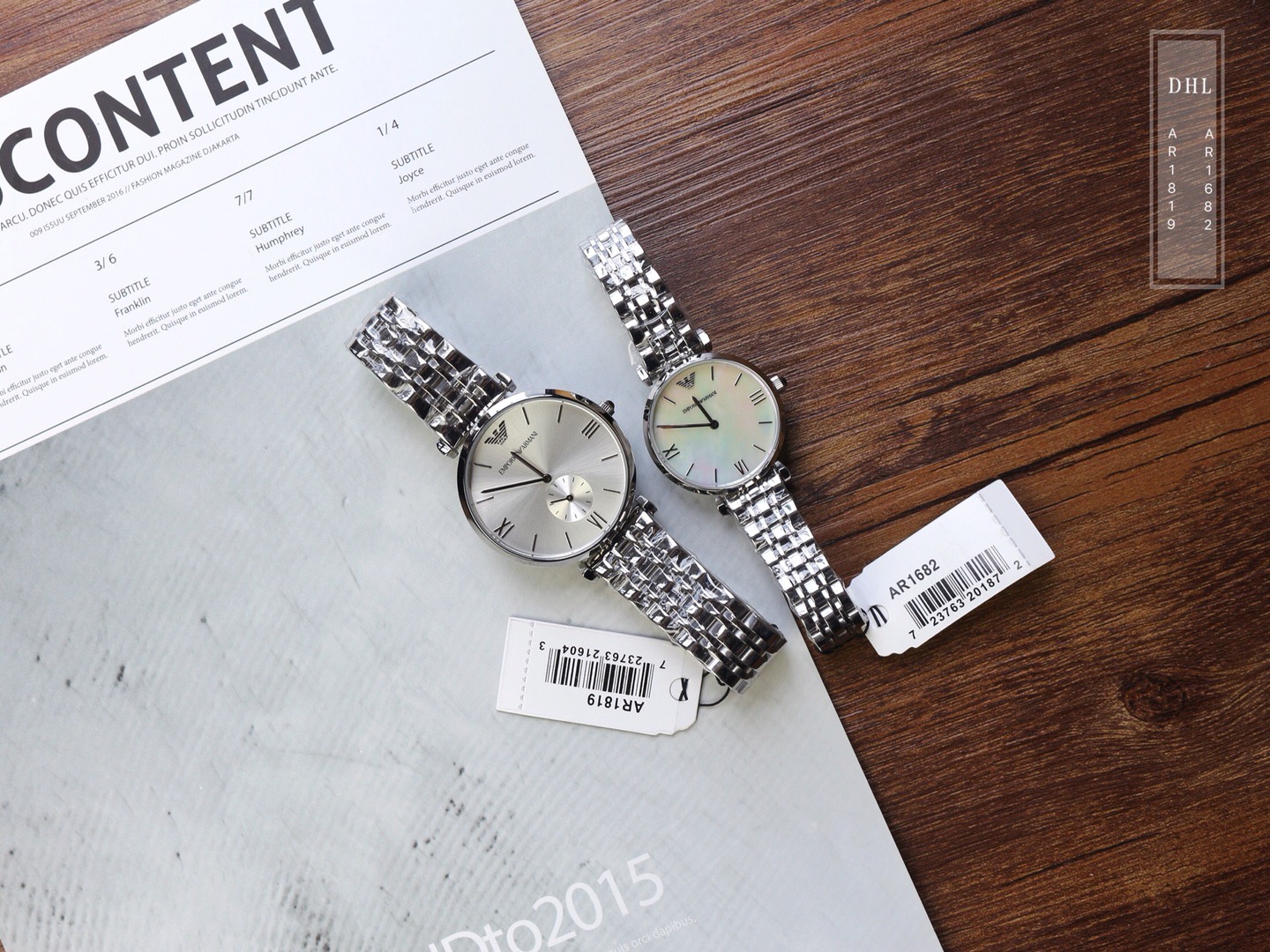 AR1819_AR1682 ARMANI 阿玛尼正品手表渠道货,全套专柜包装,带盖章保卡,防伪卡,支持专柜验货,实物拍