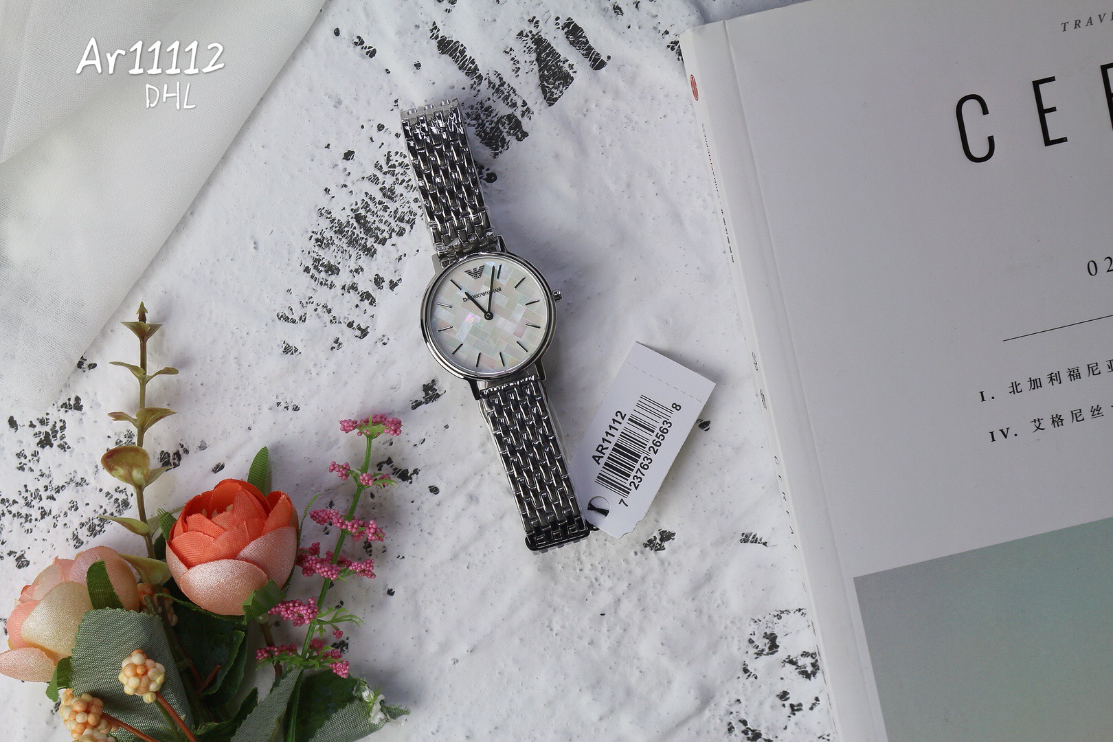 AR11112 ARMANI阿玛尼正品手表,全套专柜包装,带盖章保卡,防伪卡,支持专柜验货,实物拍摄;31