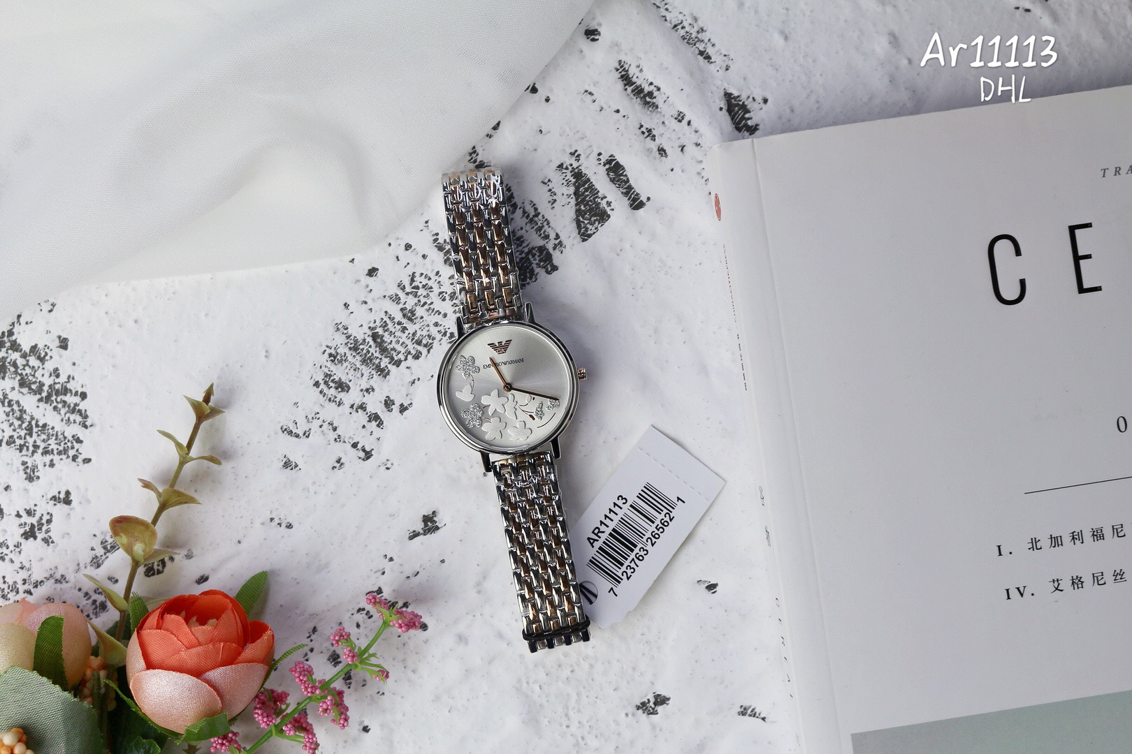 AR11113 ARMANI阿玛尼正品手表,全套专柜包装,带盖章保卡,防伪卡,支持专柜验货,实物拍摄;31