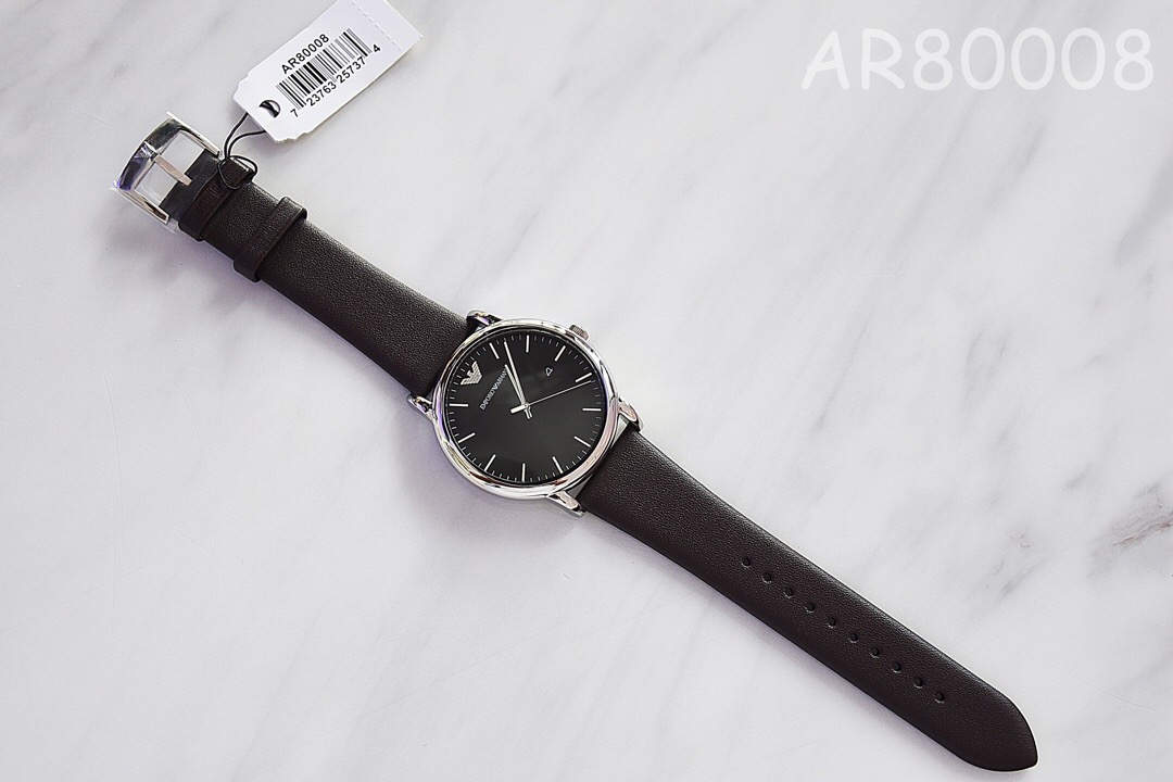 AR80008 ARMANI阿玛尼正品手表，全套专柜包装，带盖章保卡，防伪卡，支持专柜验货，实物拍摄；进口