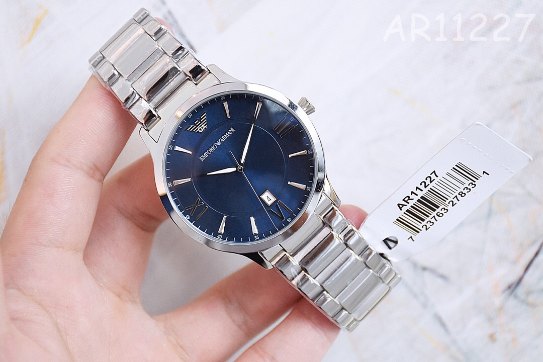 AR11227 ARMANI 阿玛尼正品手表，全套专柜包装，带盖章保卡，防伪卡，支持专柜验货，实物拍摄；进